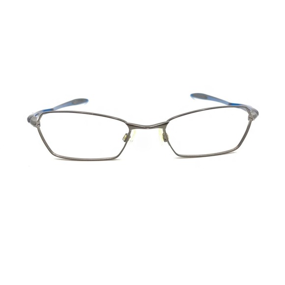 Oakley Blender 4.0 Pewter Blue Eyeglasses Frames 51-19 143 Designer Men Women - Picture 6 of 12